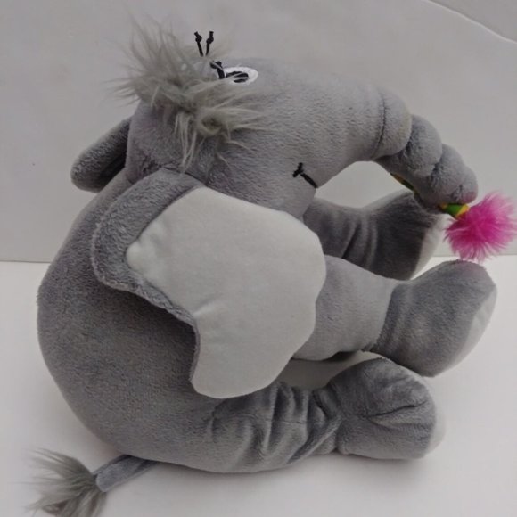 Manhattan Toys Dr. Seuss 9 in Plush Elephant - Picture 2 of 7